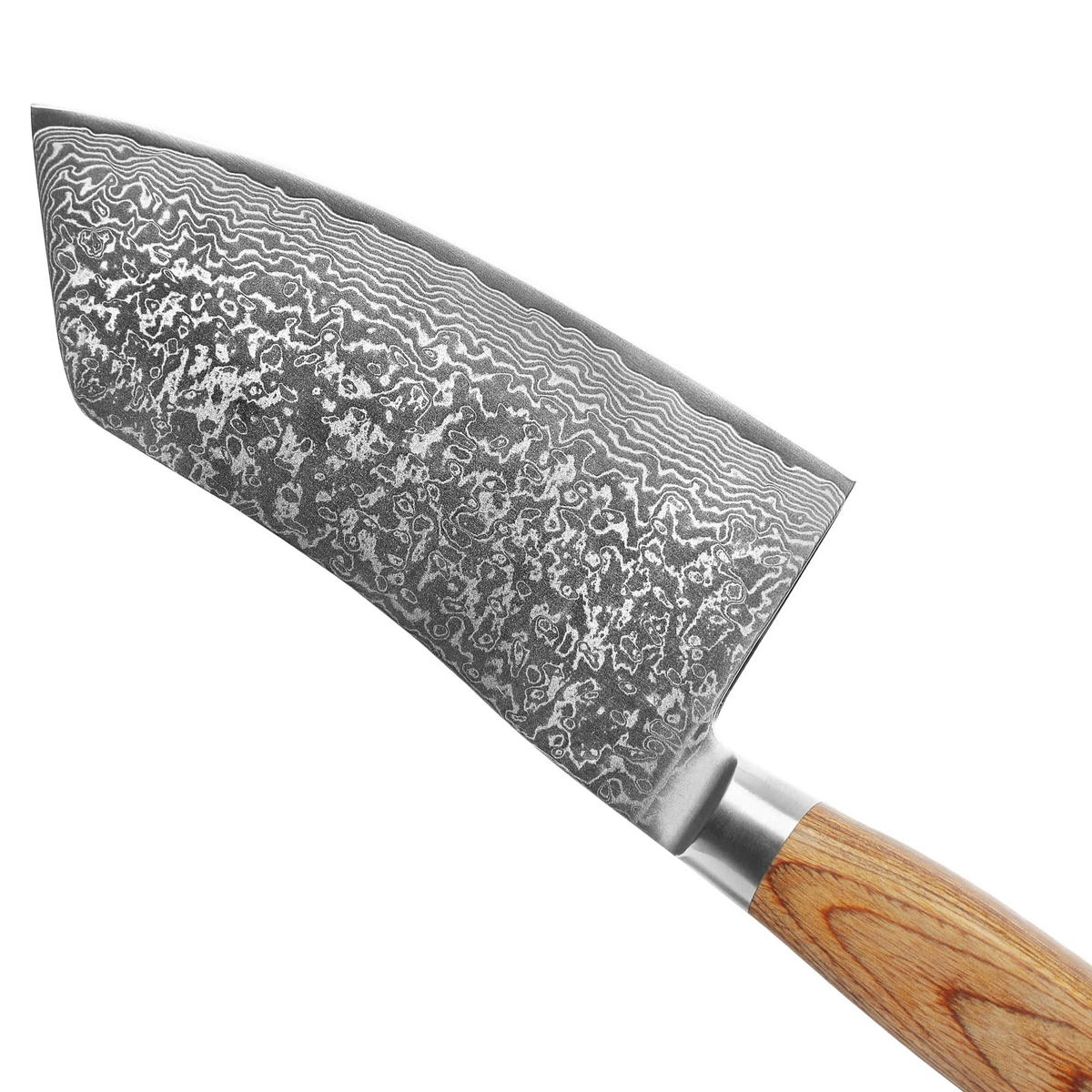 KOCHMESSER 17 cm - Braun, Holz/Metall (32cm) - Wakoli