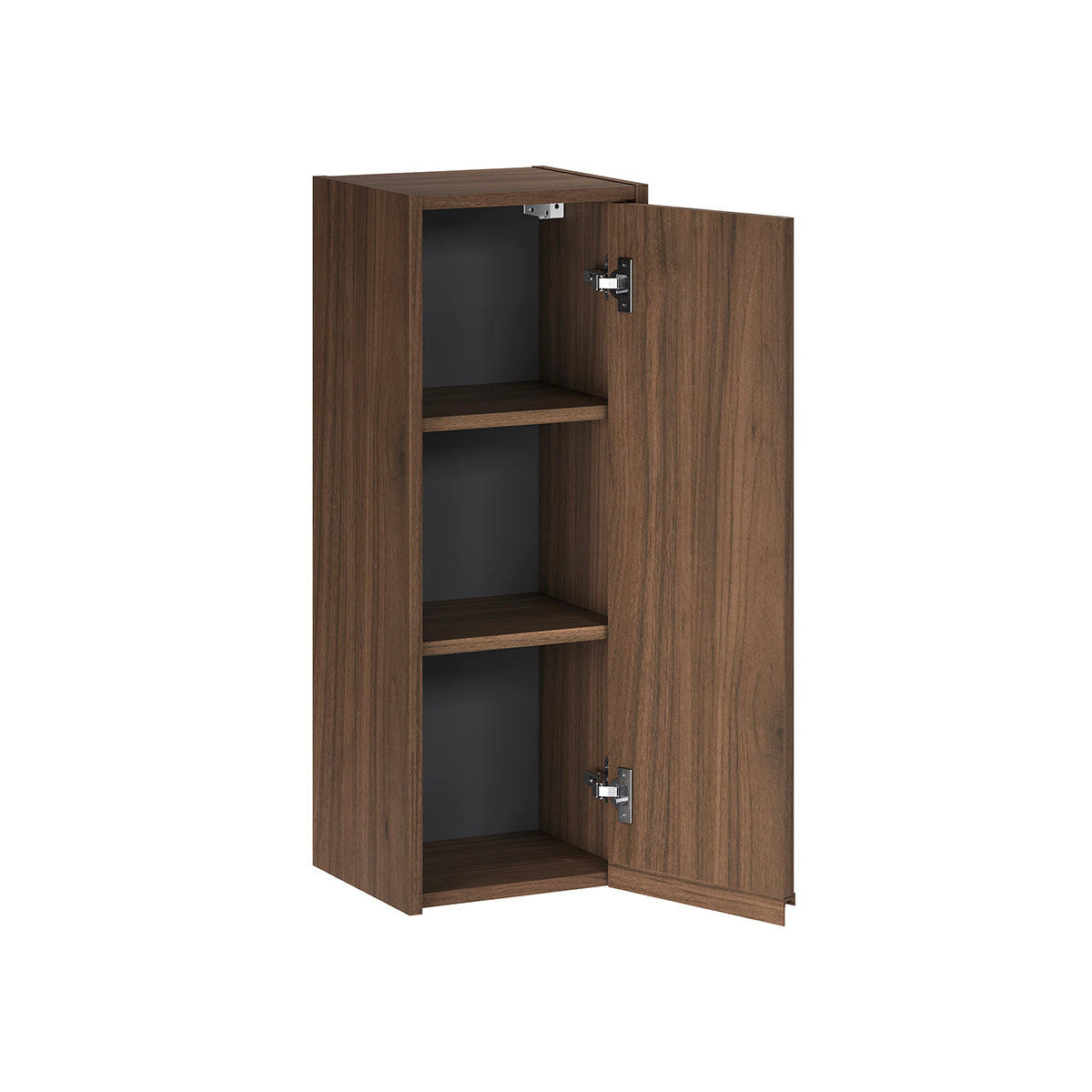 ZÁVĚSNÝ SLOUPEK Edmé Dřevo - hnědá, kompozitní dřevo (30/80/26.6cm) - Petits-meubles