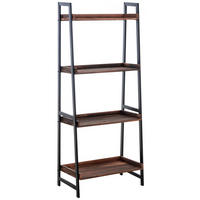 STANDREGAL Metall Braun - Braun, Metall (64/152/36cm) - CLP