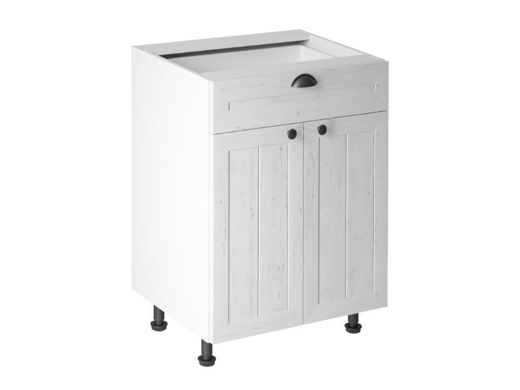 Royal24_Markt Unterschrank Pinien 60x82x47 cm