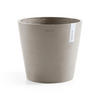 BLUMENTOPF Amsterdam 30/25,4 cm Taupe - Taupe, Kunststoff (30/25.4cm) - Ecopots