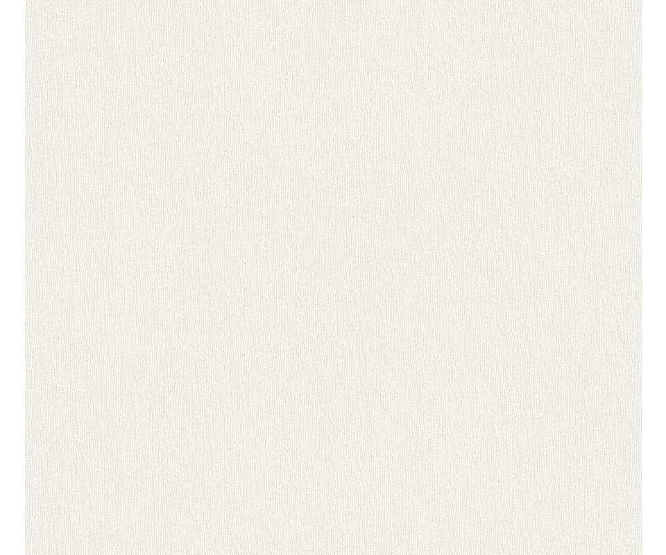 VLIESTAPETE Weiß 53/1005 cm - Weiß, Textil (53/1cm) - KUNSTLOFT