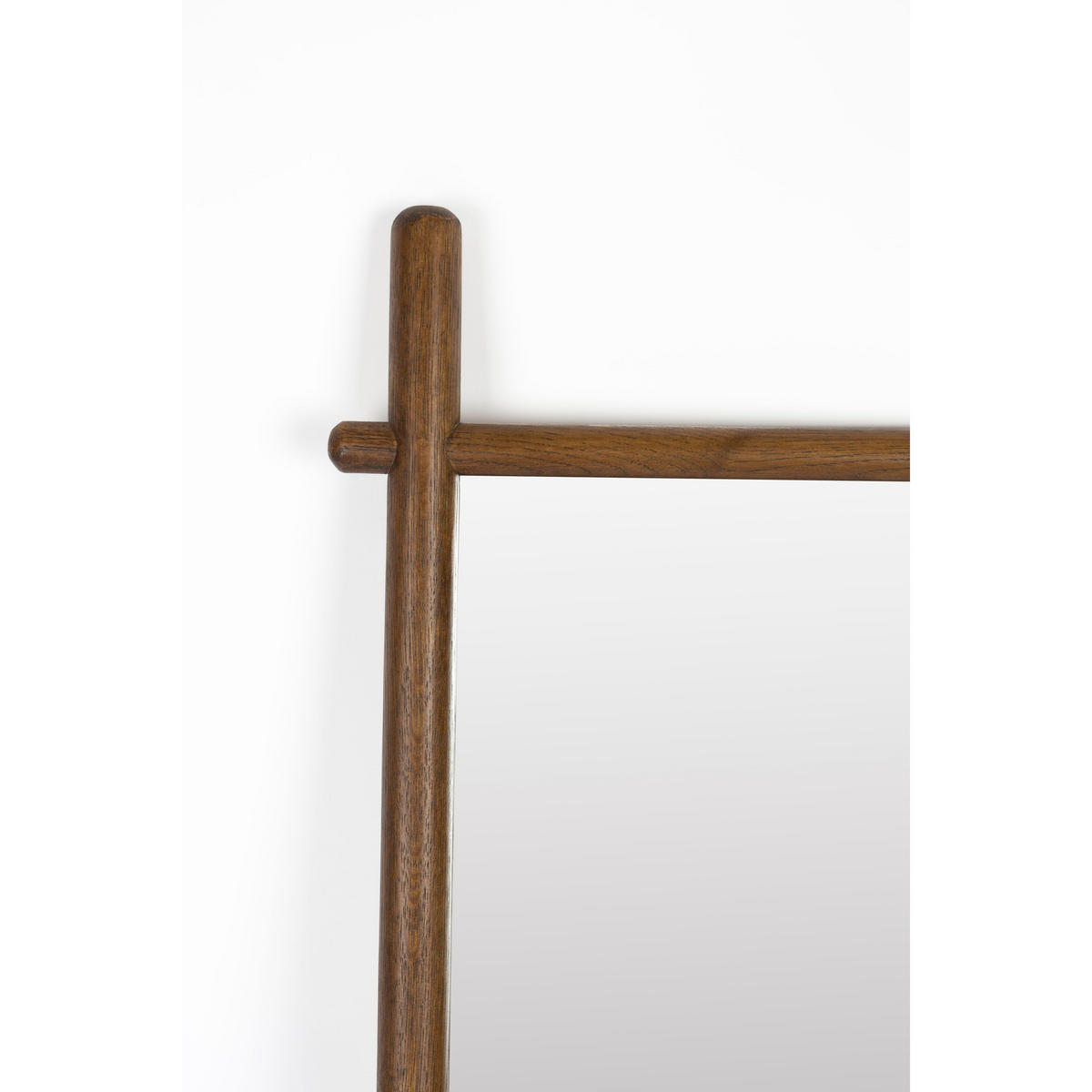 STANDSPIEGEL Solene Spiegel/ Dunkel - Braun, Holz (58/160/3.5cm) - Housecraft Living