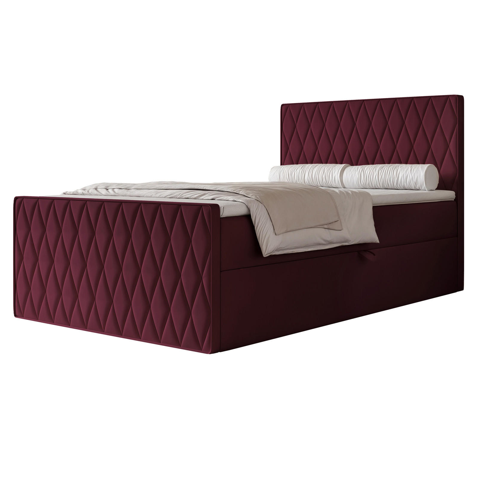Ravio Boxbett Bordeaux 120x200 cm