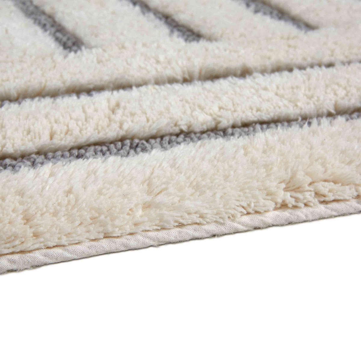 BADEMATTE BAHAMAS - Beige, Textil (67/110cm) - Schöner Wohnen