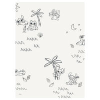 POSTER Disney - Stitch Island Pattern - Beige, Papier (70/100/0.1cm) - Poster&Frame