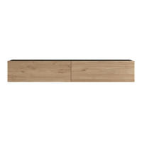 TV SKŘÍŇKA Lapinlahti - různobarevná, kompozitní dřevo (180/29.5/31.5cm) - [en.casa]