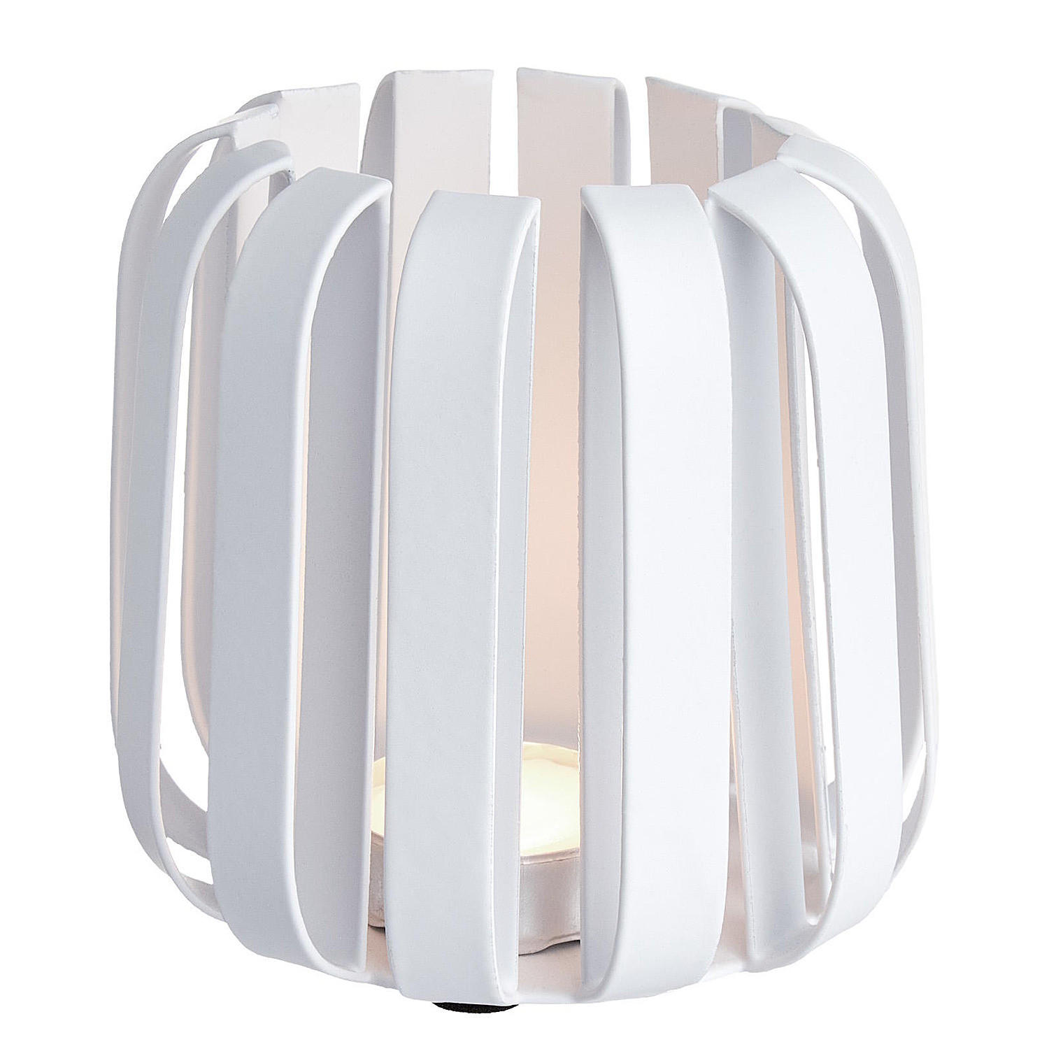 WINDLICHT Industry - Weiß, Metall (11/10/11cm) - Butlers