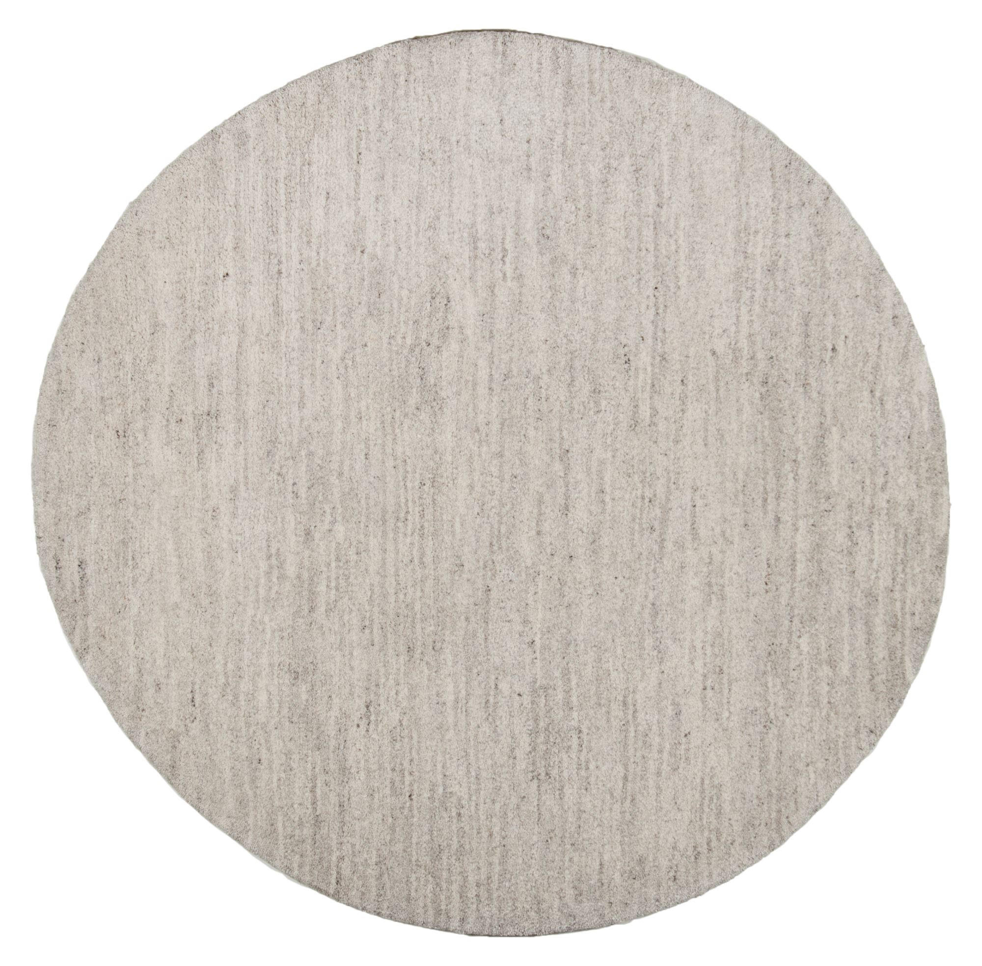 BERBERTEPPICH Maloronga rund 150x150 cm - Sandfarben, Textil (150/150cm) - THEKO