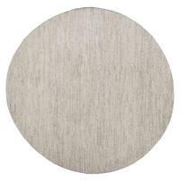 BERBERTEPPICH Maloronga rund 250x250 cm - Sandfarben, Textil (250/250cm) - THEKO