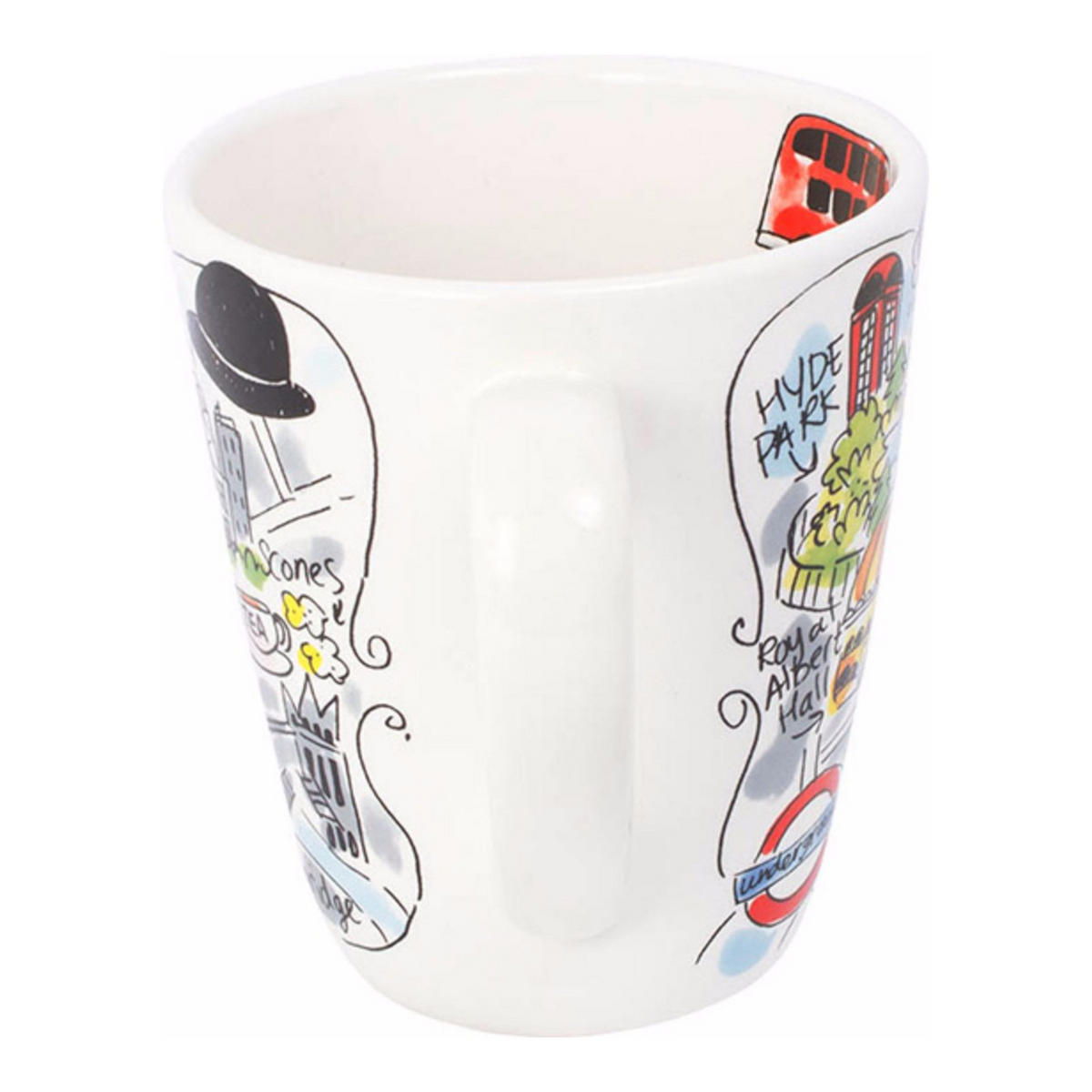 BECHER London in Bunt - 350 ml - Multicolor, Keramik (0.35L) - Blond Amsterdam
