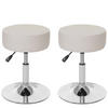 HOCKER Beige 2er-Set - Beige, Textil (35/55/35cm) - MCW