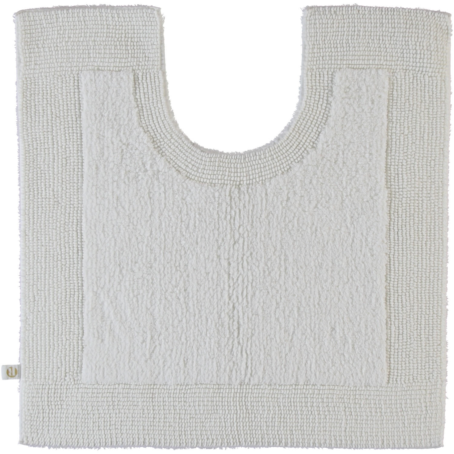 BADTEPPICHE PRESTIGE WEISS - 01 - Weiß, Textil (60/60cm) - Rhomtuft