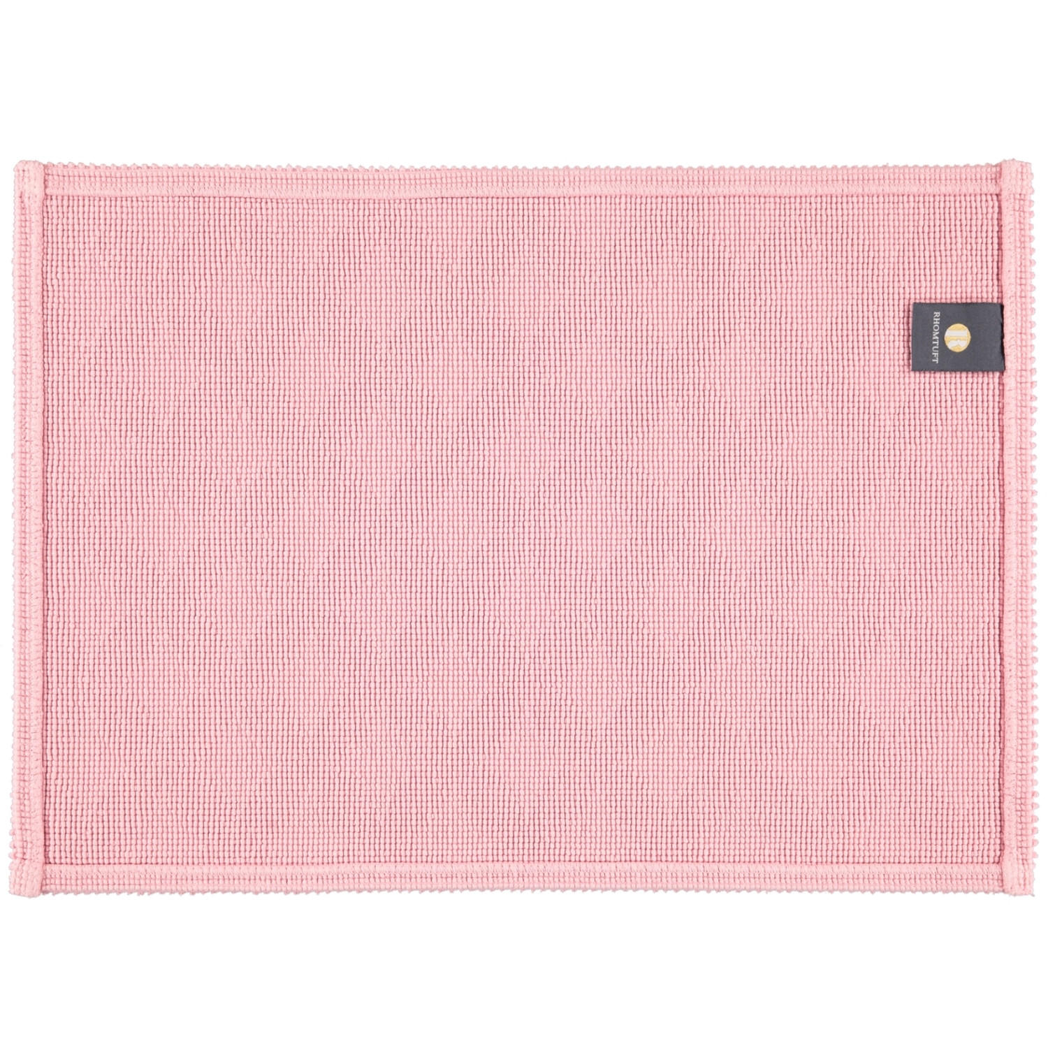 BADEMATTEN SEASIDE ROSENQUARZ - 402 - Rosa, Textil (50/70cm) - Rhomtuft