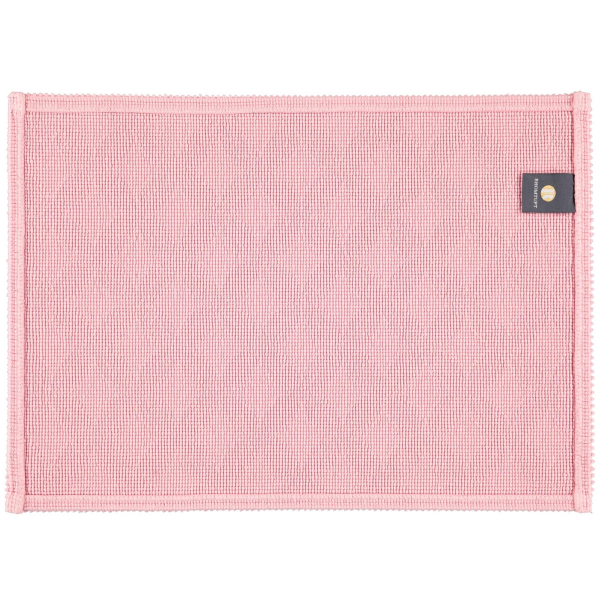 BADEMATTEN SEASIDE ROSENQUARZ - 402 - Rosa, Textil (50/70cm) - Rhomtuft