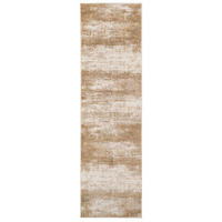 TEPPICHLÄUFER Ludlow Monroe Beige - Beige, Textil (71/239cm) - Kukoon Rugs