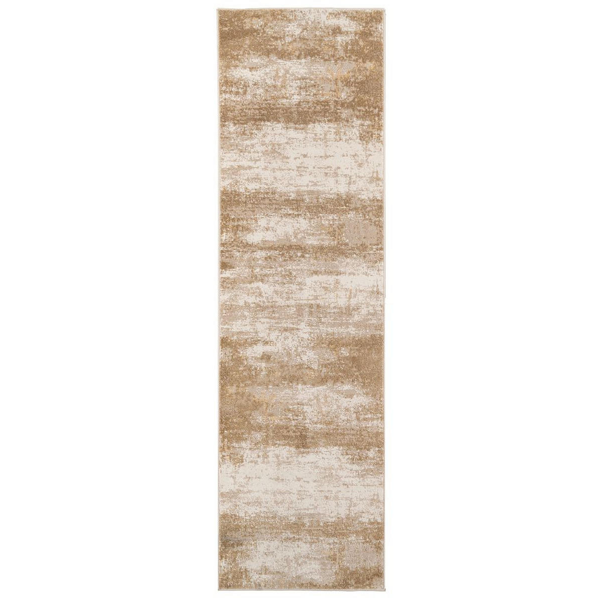 TEPPICHLÄUFER Ludlow Monroe Beige - Beige, Textil (71/239cm) - Kukoon Rugs