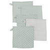 WASCHLAPPEN 5er-Set grün - Grün, Textil (25/25cm) - Roba