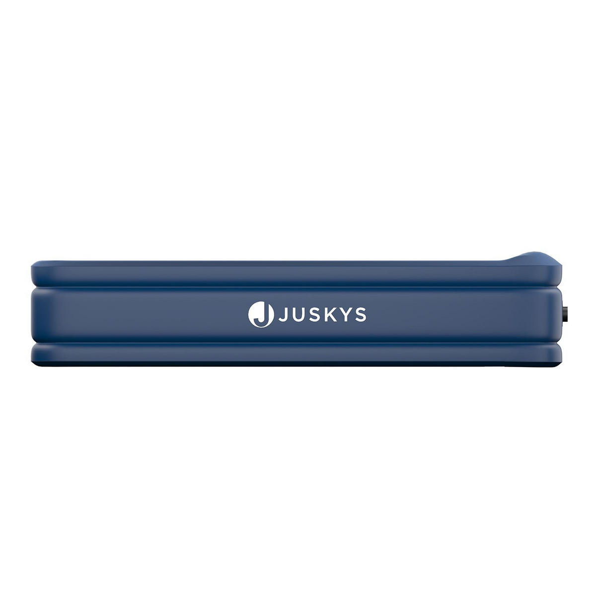 LUFTBETT Sapri L blau inkl. Tragetasche - Blau, Kunststoff (154/197cm) - Juskys