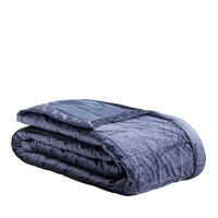 TAGESDECKE Dustis - Dunkelblau, Textil (200/220cm) - home&you