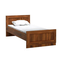 BETT TADEUSZ T-21 - Akaziefarben, Holzwerkstoff