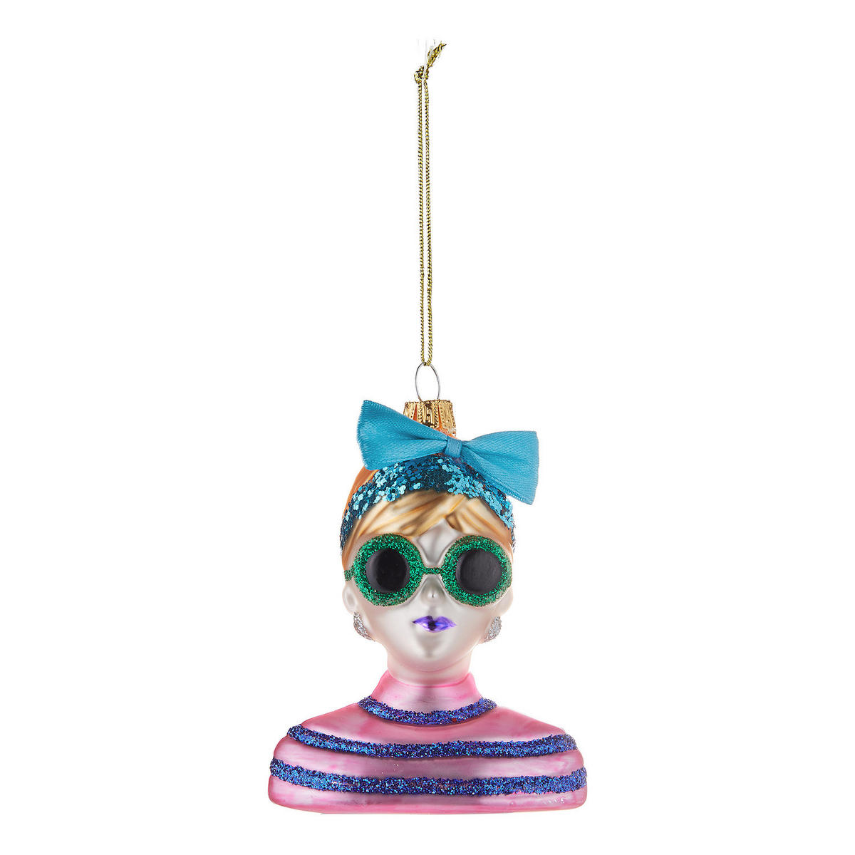 BAUMANHÄNGER Hang On Sunglasses - Pink, Glas (6/9/7cm) - Butlers