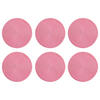 TISCHSET (6er Set) Ambiente - Rosa, Kunststoff (38/38cm) - BUTLERS