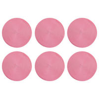TISCHSET (6er Set) Ambiente - Rosa, Kunststoff (38/38cm) - Butlers