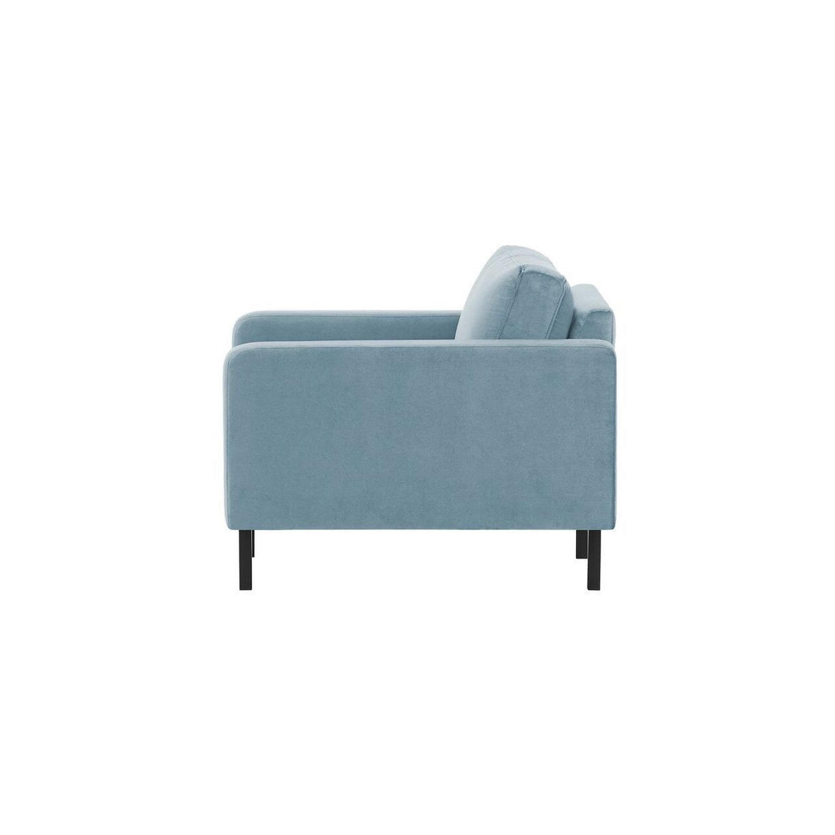 SESSEL Lioni-Kronos 31 - Hellblau, Holz/Textil (83/84/94cm)