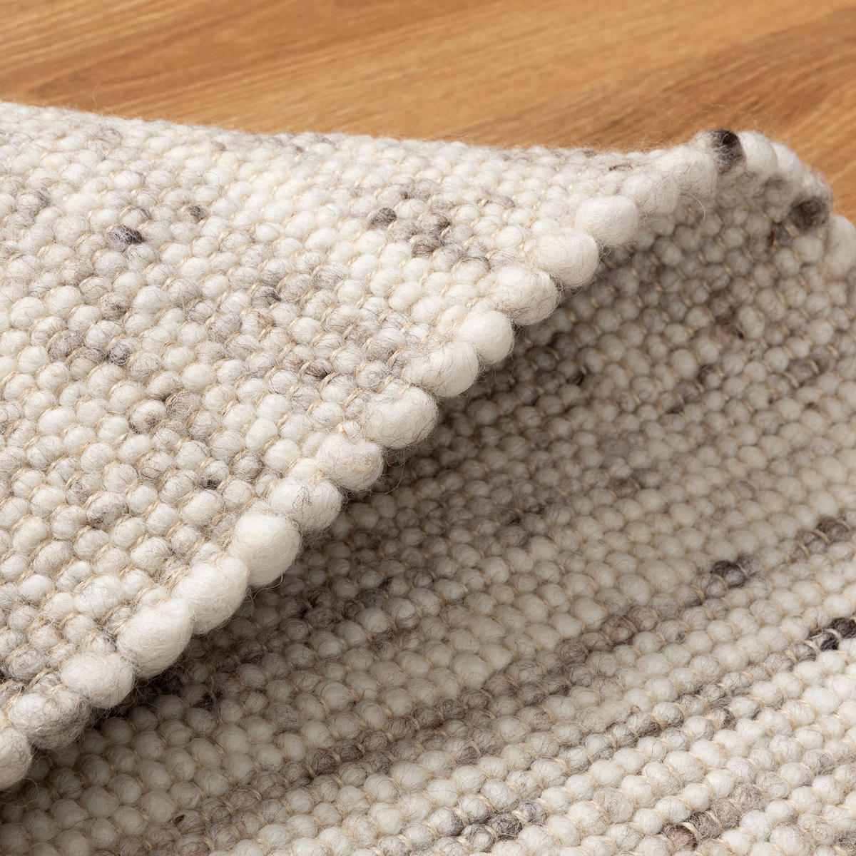 FLACHGEWEBETEPPICH 240/240 cm Paros - Beige, Naturmaterialien (240/240cm) - Steffensmeier