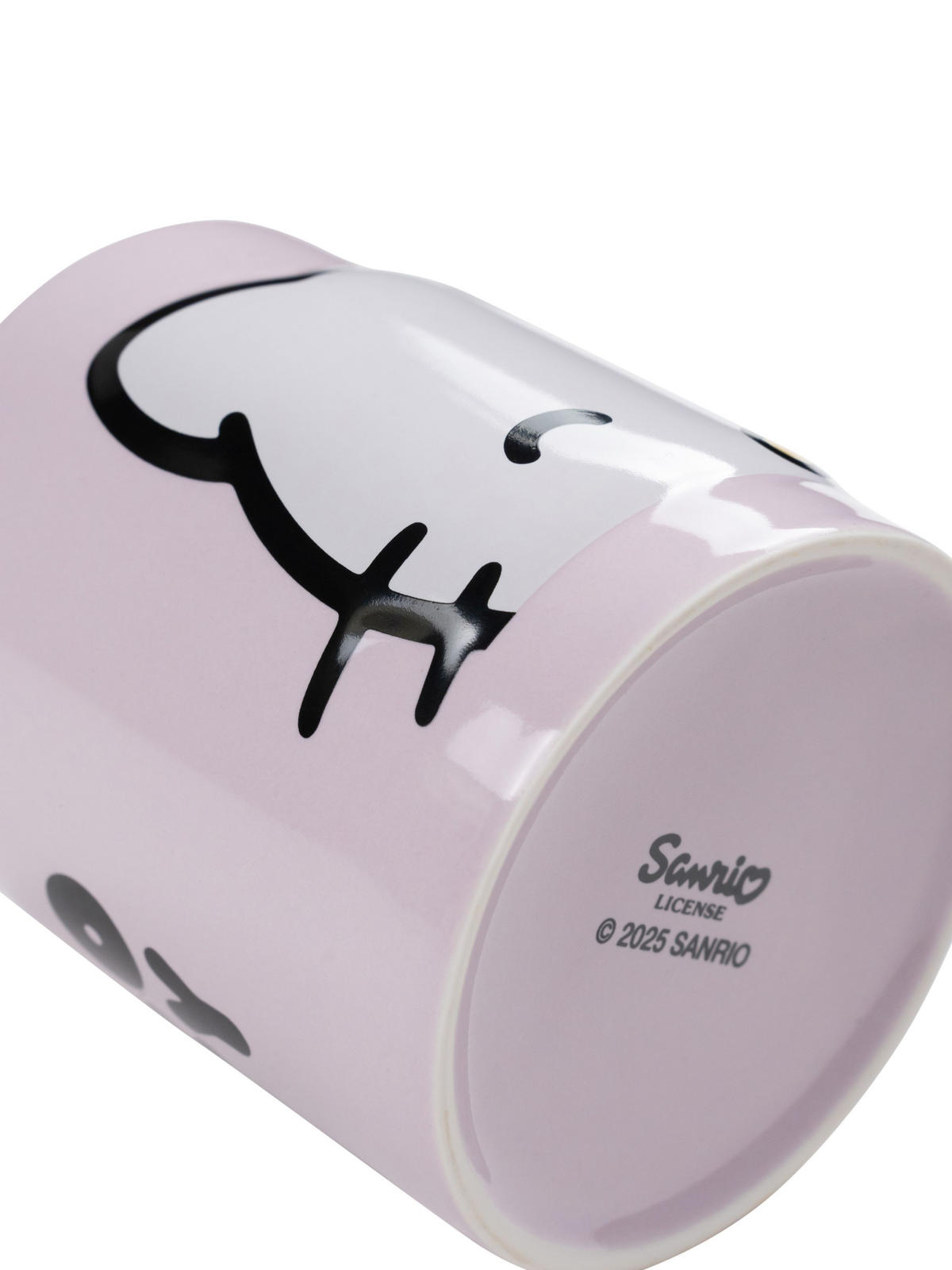 KAFFEEBECHER Hello Kitty 3D Rosa 320 ml - Multicolor, Keramik (0.32L) - Hello Kitty