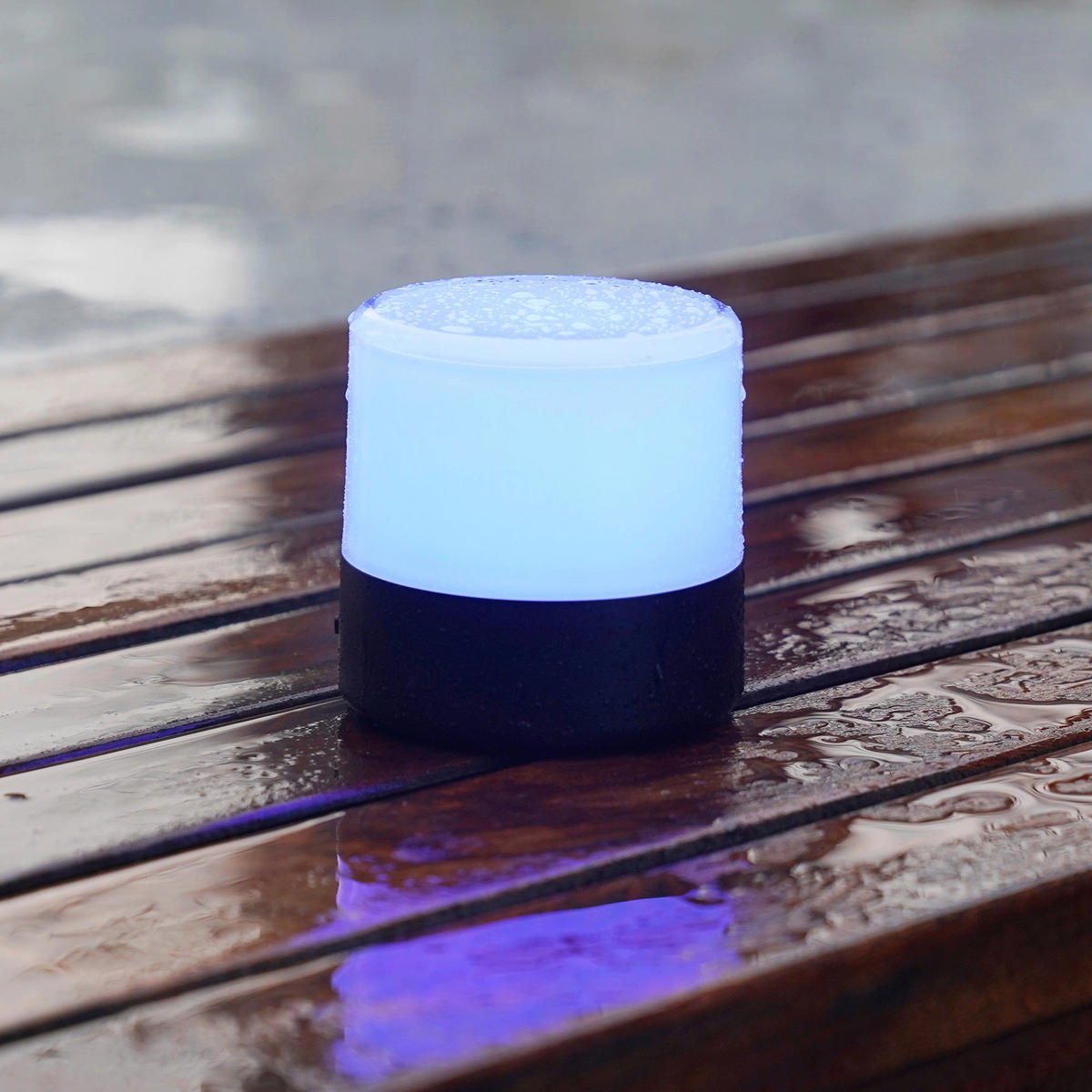 LED-GLUHBIRNE BOLO schwarz - Schwarz, Kunststoff (12/4.8/11cm) - Lumisky