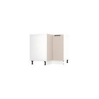 ECKUNTERSCHRANK DRP P/L - Morvex - Raumwunder für Ecken - Beige, Holz/Metall (86.4/82/86.4cm) - ROYAL24_MARKT