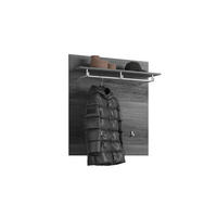 PANEEL SCOUT (B/H/T: ca. 90/98/27 cm) in Rauchsilber Nachbildung/-- - Silberfarben, Holzwerkstoff (90/98/27cm)