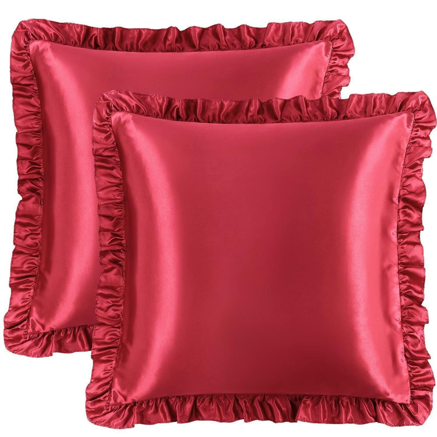 XXXLutz Kissenbezug Bordeaux 80x80 cm