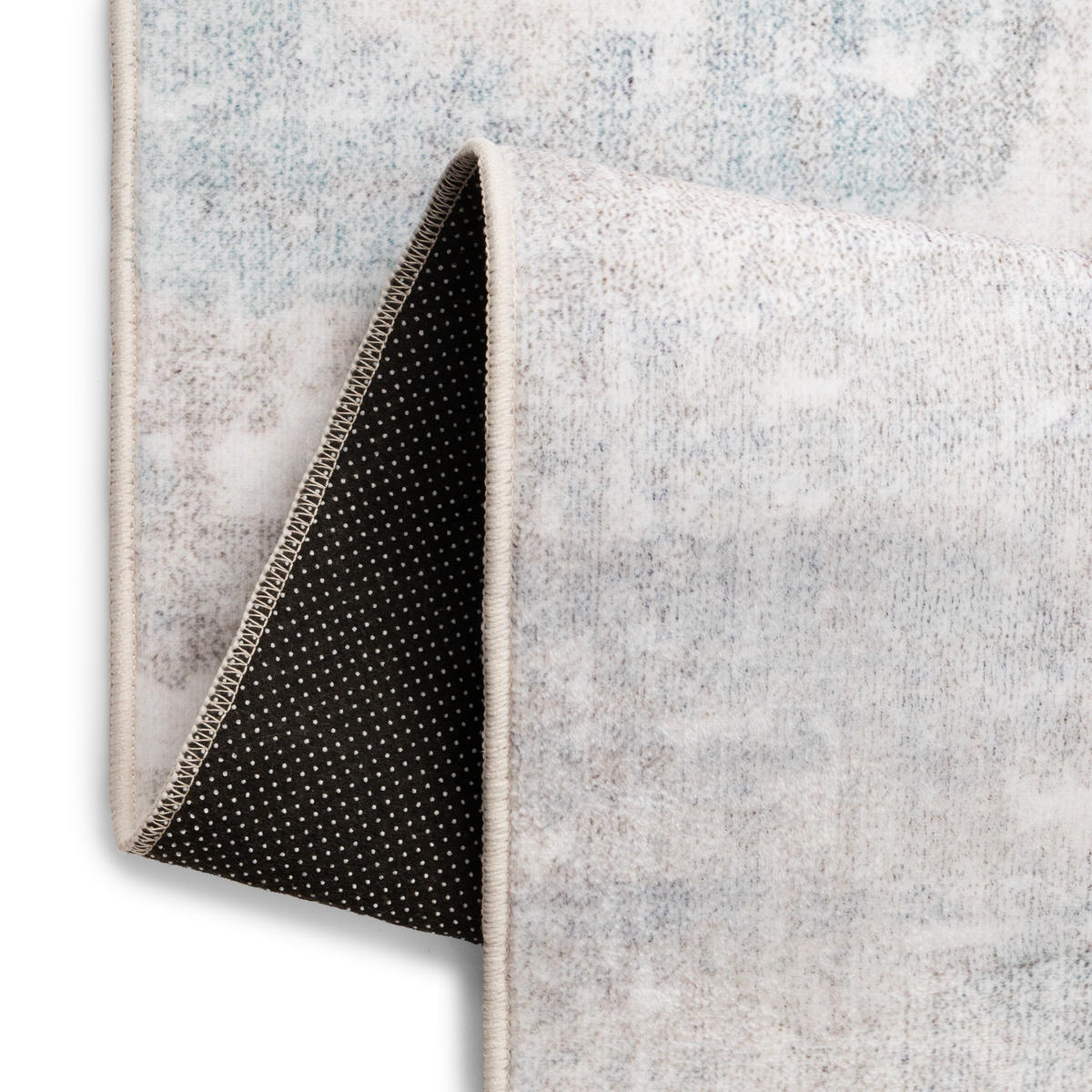 TEPPICH ASH Hellgrau 80/150 cm - Hellgrau, Textil (80/150cm) - Tapiso