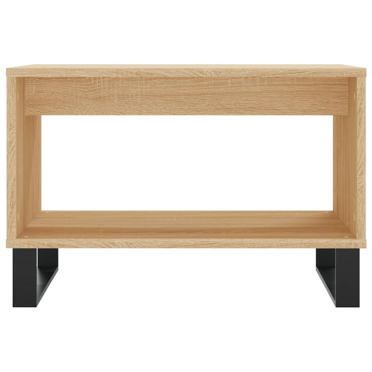 COUCHTISCH Sonoma-Eiche 60x50x40 cm Holzwerkstoff - Braun, Holzwerkstoff (60/50/40cm) - furnicato