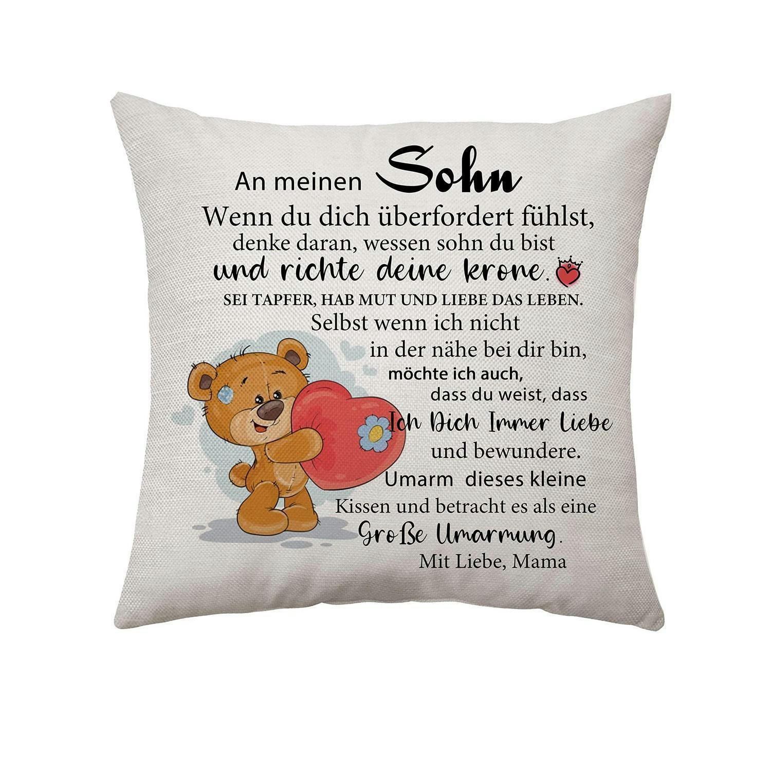 XXXLutz Zierkissenbezug Weiß 45x45 cm