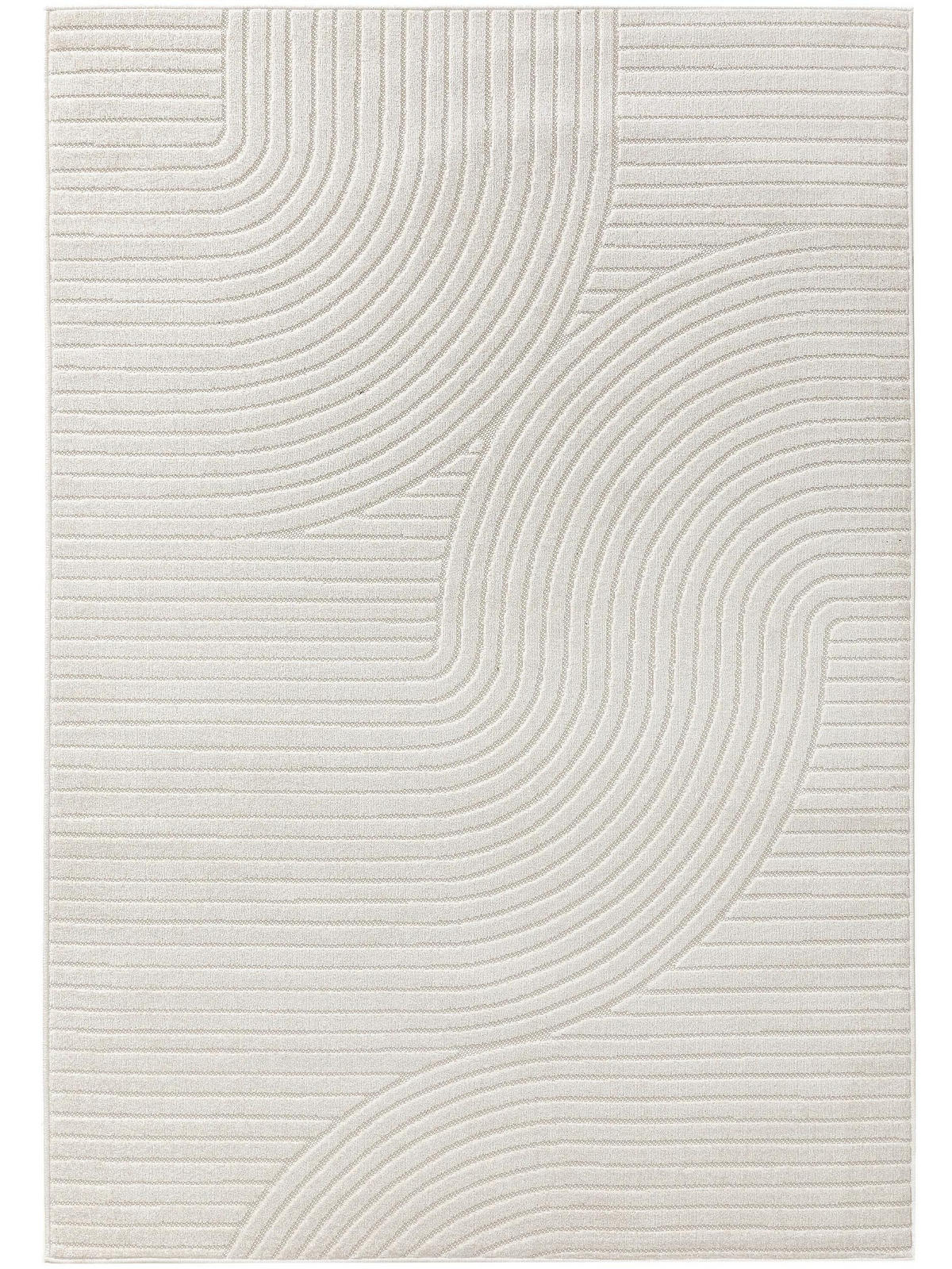 OUTDOORTEPPICH Mars Cream 280x380 cm - Creme, Textil (280/380cm) - benuta Pop