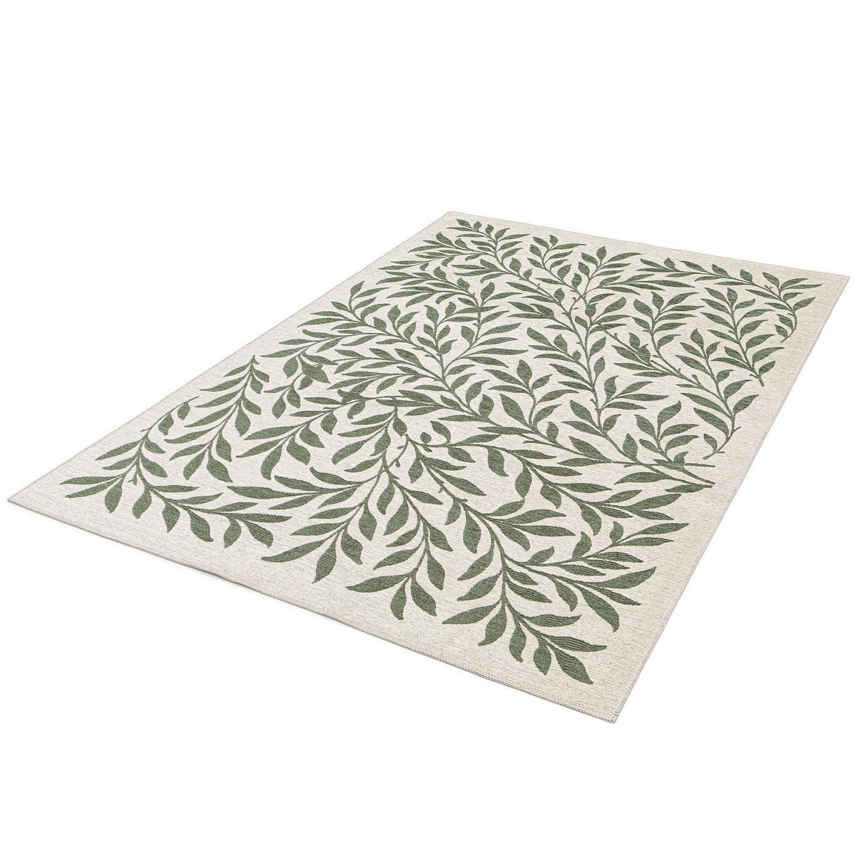 TEPPICH aus recycelten Fasern im Designstil grün - Grün, Textil (200/290cm) - AFK Living