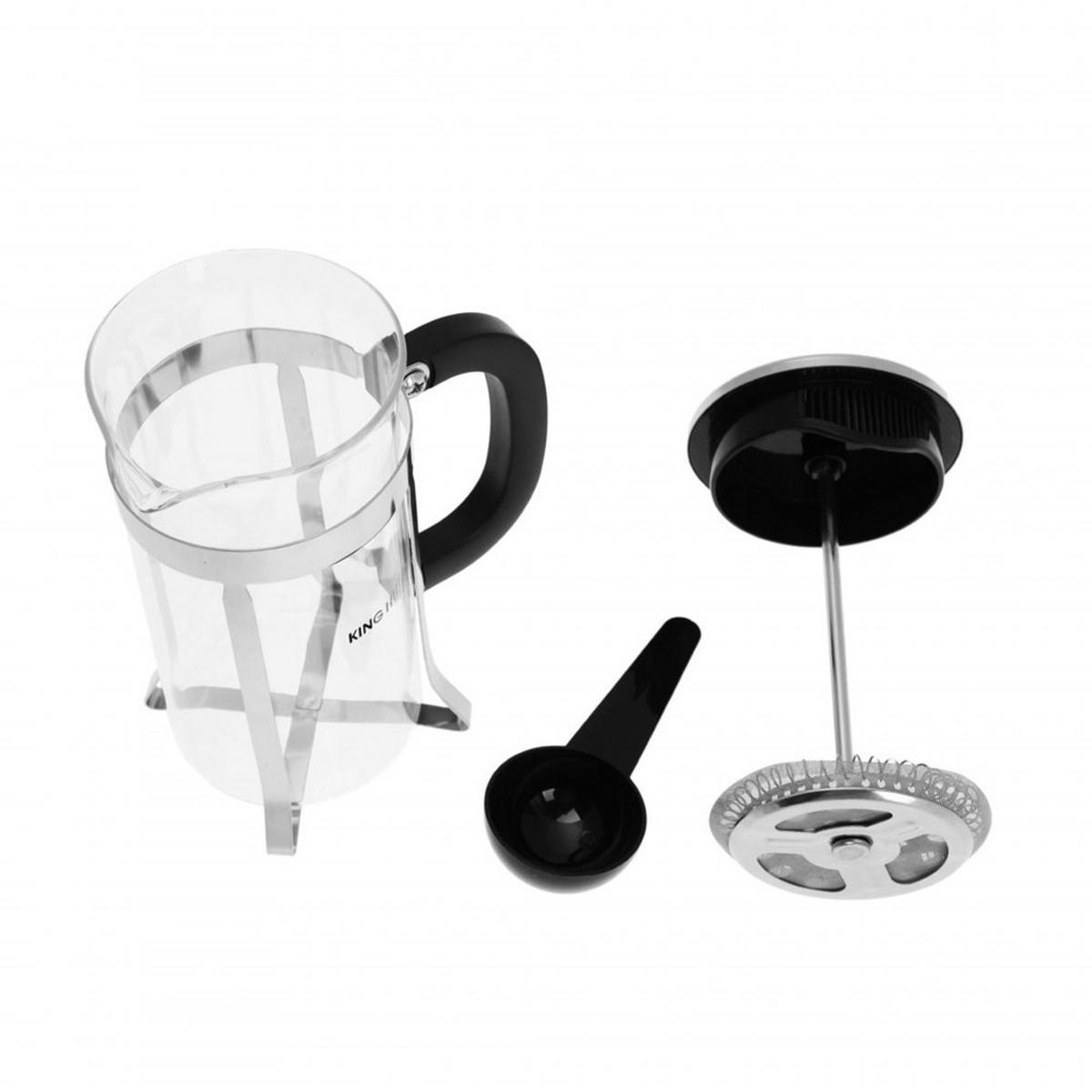 TEEKANNE Weiß 9/9/16 cm KH4836 - Weiß, Metall (0.35L) - Kinghoff 