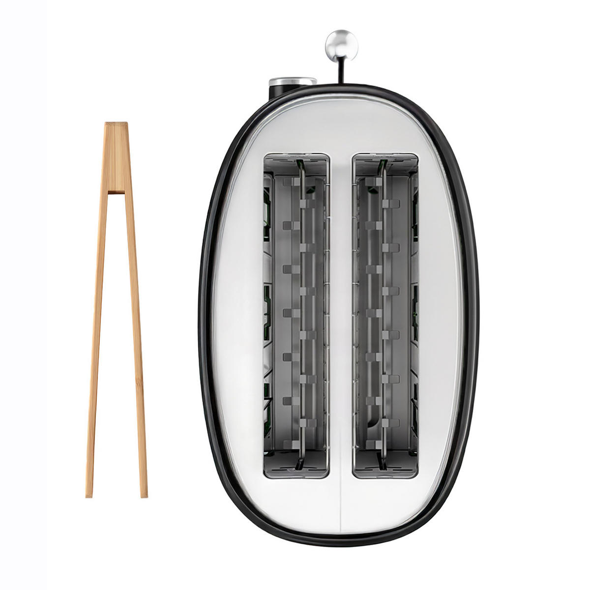 TOASTER GRS9 Schwarz, Vintage - Schwarz, Metall (54.8/12.9/22cm) - SWEISS