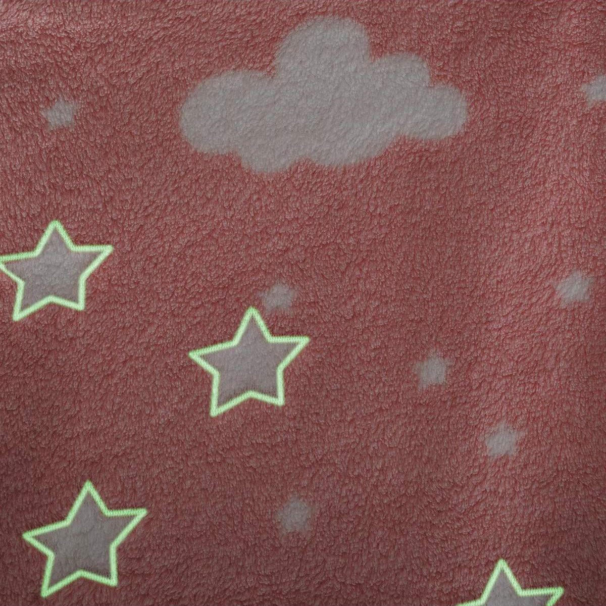 WOHNDECKE 150/125 cm - Rosa, Textil (125/150cm) - Atmosphera Createur d´interieur