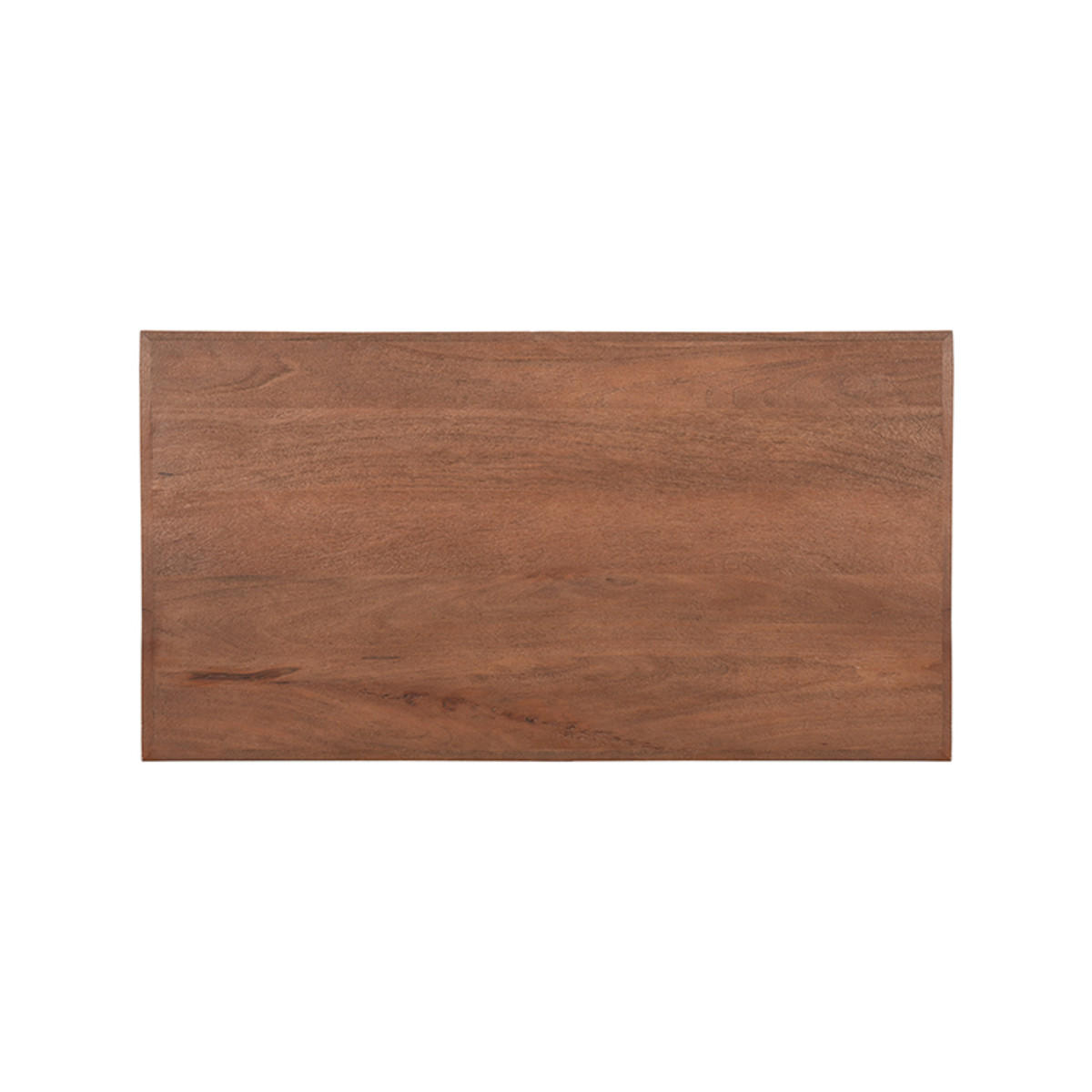 ESSTISCH Tafelblad Straight Edge - Braun - 70/120/5 cm - - Braun, Holz (70/120/5cm) - LABEL51