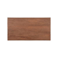 ESSTISCH Tafelblad Straight Edge - Braun - 70/120/5 cm - - Braun, Holz (70/120/5cm) - LABEL51