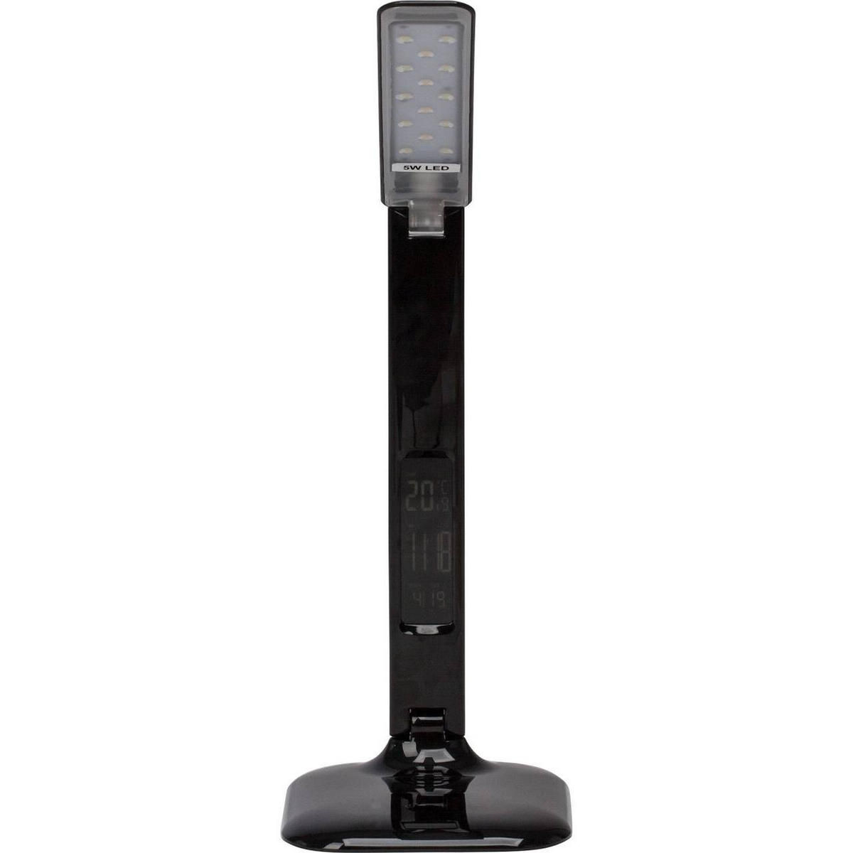 SCHREIBTISCHLEUCHTE Glenn G94871/06 - Schwarz, Metall (15/15/55cm) - Brilliant