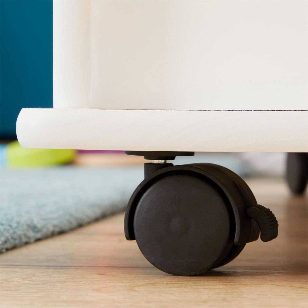 SPIELZEUGTRUHE ELISA weiß - Weiß, Holz (73/45/40cm) - IDIMEX