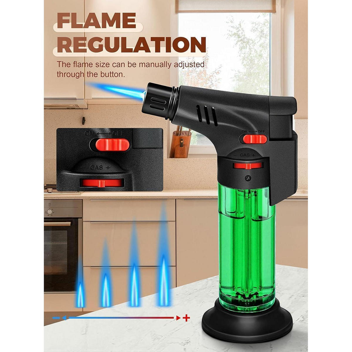 STURMFEUERZEUG 4-teiliges Set mit Sichtfenster - Multicolor, Kunststoff (12.3/4.5/12.3cm)