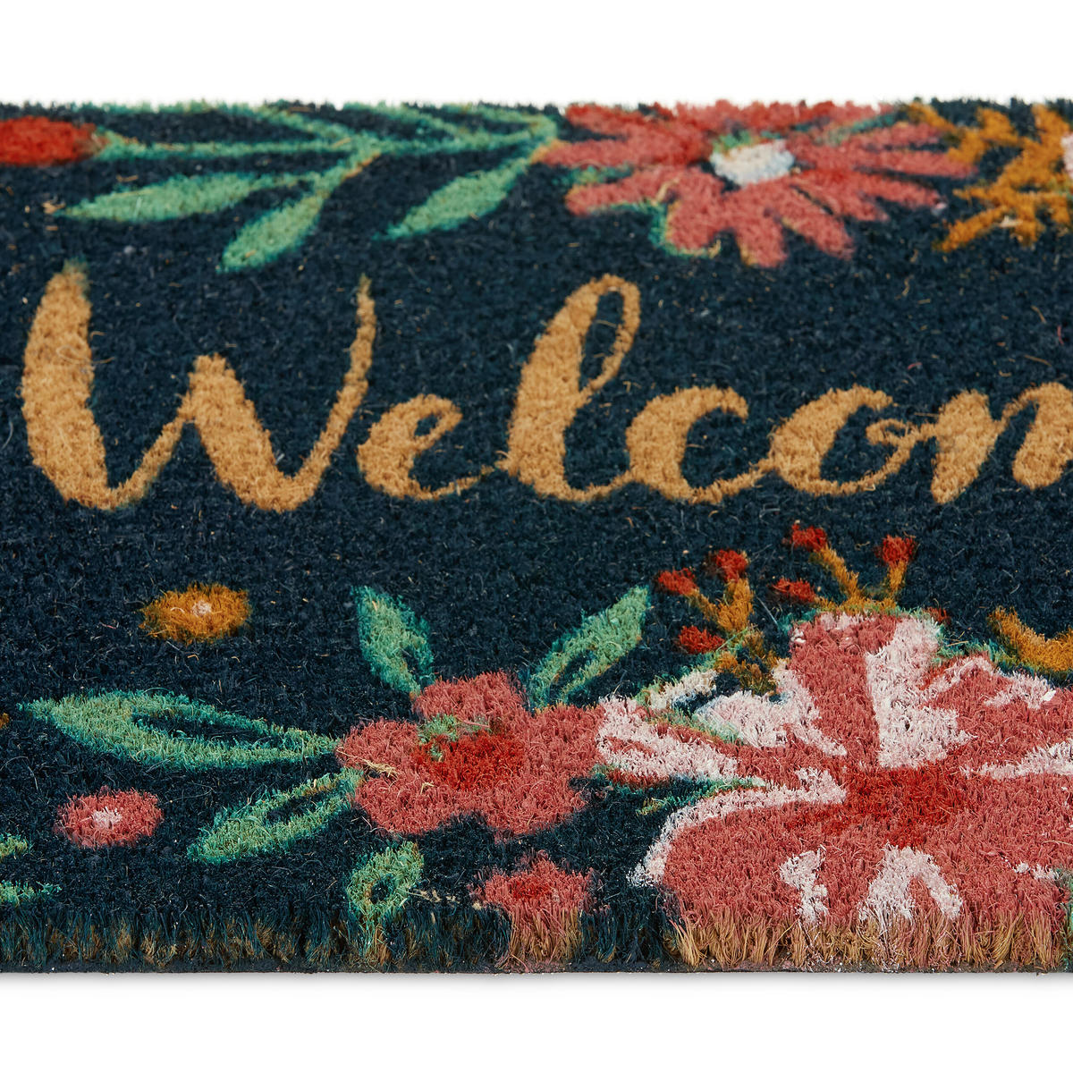FUSSMATTE - Multicolor, Kunststoff/Textil (60/40cm) - Relaxdays