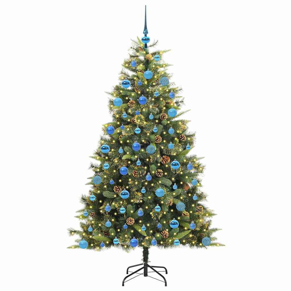 vidaXL Weihnachtsbaum Grün 180 cm